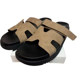 Madden NYC - Women's Footbed Sandals **Brand New**